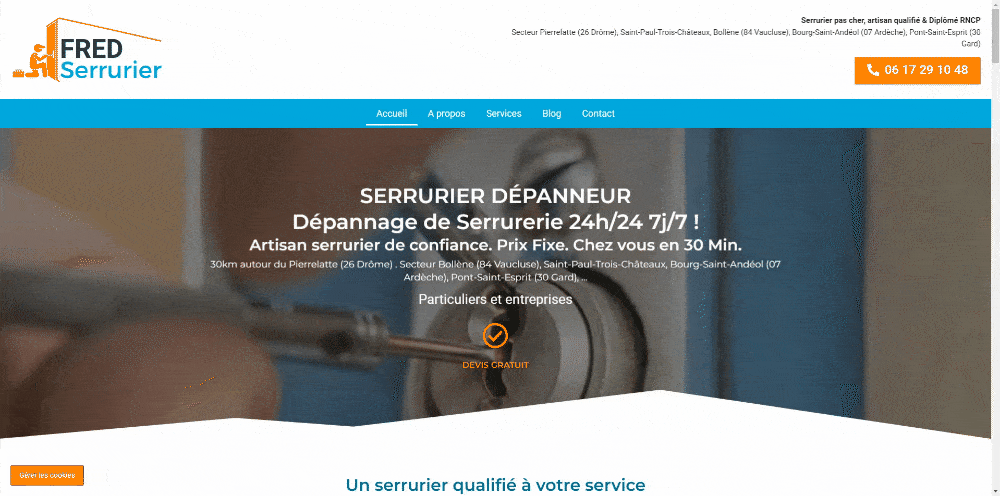 site fred serrurier 26