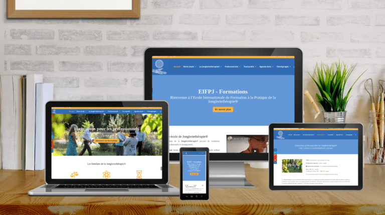 site internet thérapeute