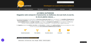 Site internet le hibou autonome