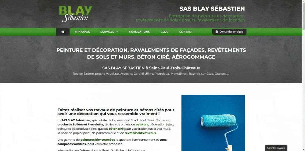 site sas blay sebastien