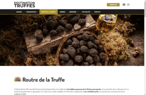 destination truffes page route